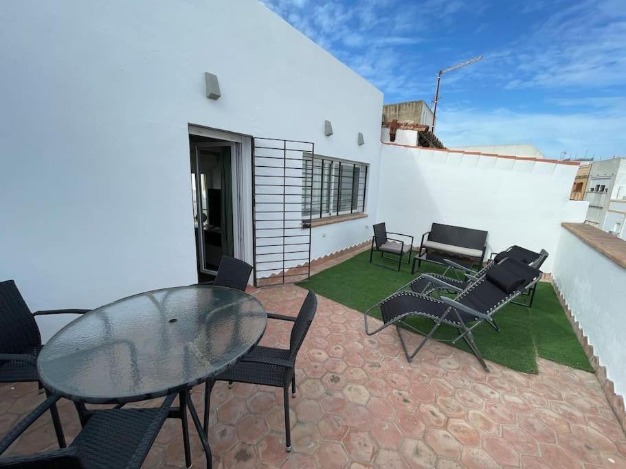 شقة Duplex Con Terrazas En El Centro إل بويرتو دي سانتا ماريا المظهر الخارجي الصورة